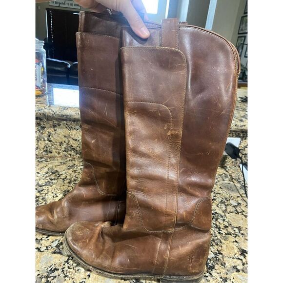 FRYE Women's Paige Tall Riding Boot - Picture 2 of 10